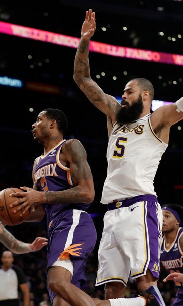AP source: Wizards acquire Ariza from Suns for Oubre, Rivers